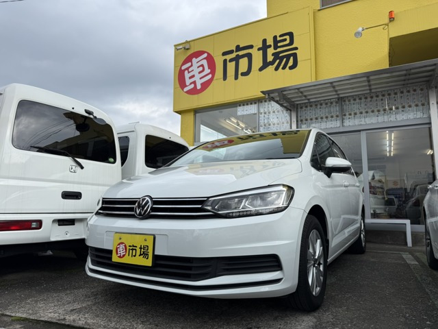 ゴルフトゥーラン TSI コンフォートライン 1オーナー