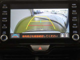 バックガイドモニターで、後方を確認しながら安心して駐車することができます。運転初心者も熟練者も必須の機能ですよ!