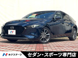 マツダコネクト・バックカメラ・革巻きステアリング・パドルシフト・ETC