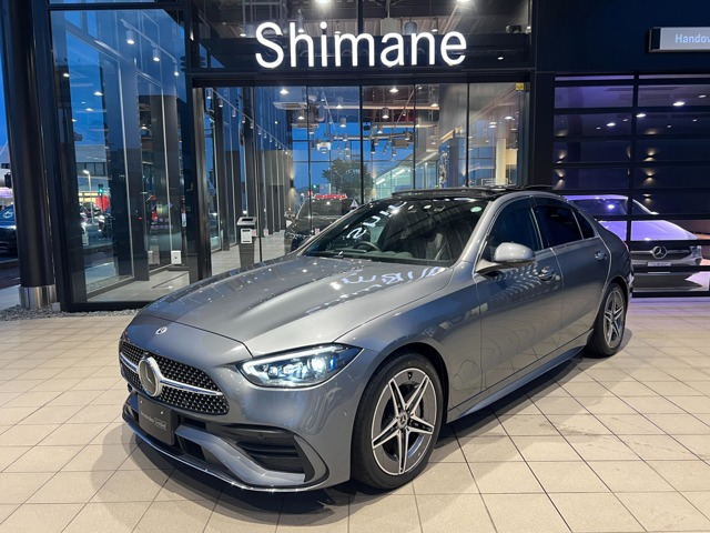 Cクラス C220d アバンギャルド AMGライン (ISG搭載モデル)