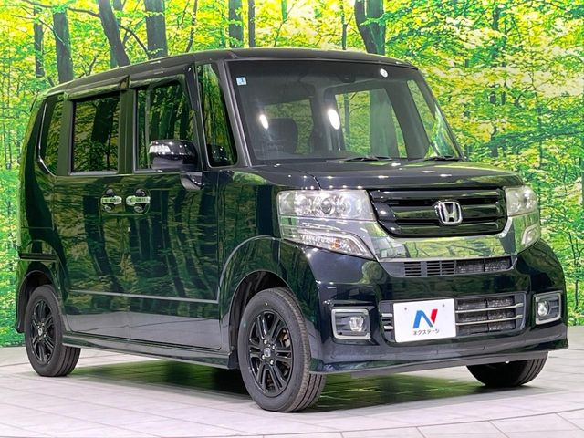 ホンダ N-BOXカスタム G SSパッケージ ブラックスタイル 特別仕様車 の