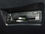 高速道路で便利なETCを装備しています。