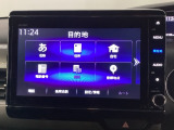ドライブの必需品。見やすい・使いやすいHonda純正のメモリーナビを搭載。