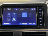フルセグテレビ、DVD、CD、ブルートゥースオーディオなどが楽しめます。