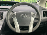 【ステアリングスイッチ】運転中、前方から目線をそらすことなく、オーディオ等の操作が可能な便利機能!安心&快適なドライブを演出してくれます♪