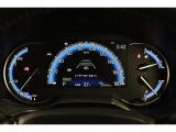 マルチインフォメーションディスプレイ付きのメーターです!エコ運転へ導く多彩な情報を表示してくれます。