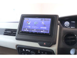 ナビ機能ついています!TV、Bluetooth接続やCD、DVD再生可能などオーディオも充実しています♪