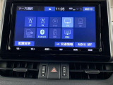 フルセグテレビ、DVD、CD、ブルートゥースオーディオなどが楽しめます。