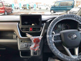 運転中も見やすいメーター。