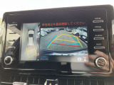 バックモニター付きで駐車も安心!