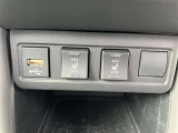 シートヒーターが装備されています!
