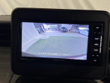 見えづらい車体後方部を映像で映し出してしっかりサポート!難しいバック駐車も安心です♪