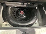 【スペアタイヤ】パンク時に欠かせない応急修理スペアタイヤを装備♪