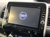 【大画面ナビ】人気の大型9インチナビを装備。存在感のある大画面はインパクト大!ナビ利用時のマップ表示は見やすく、テレビやDVDは臨場感がアップ!いつものドライブがグッと楽しくなります♪