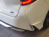 コーナーセンサー付きで駐車時も安心です。