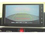 バック駐車が苦手な方の強い味方です。後方の状況が一目で分かりますので安心ですね。