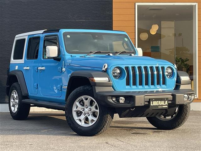 ラングラー アンリミテッド アイランダー 4WD 4WD サンルーフ