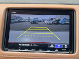 ■駐車するときにバックガイドモニターを見ながら安心して駐車することが出来ます!