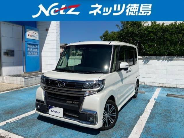 タントカスタム RS トップエディション SAIII 4WD 