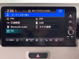 AVメニューはご覧の通り、様々なコンテンツに対応、ドライブを楽しく演出できます。詳しくはスタッフへお尋ねください
