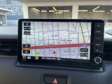 ホンダ純正9インチナビゲーションが装着されています。純正ならではのフィット感と車両との連携もバッチリです。