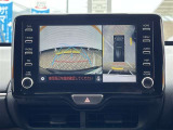 狭い駐車場や立体駐車場などもリアルに映るバックガイドモニター付でラクラク駐車♪