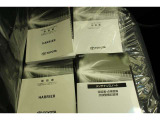 メンテナンスノート&取扱説明書。