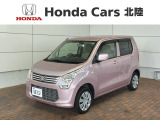 全国納車可 第三者機関証明書付 1年保証 ワンオーナー 純正CDチューナー シートヒーター AAC Wエアバッグ ドアバイザー ベンチシート装備のスズキのワゴンR FX入庫