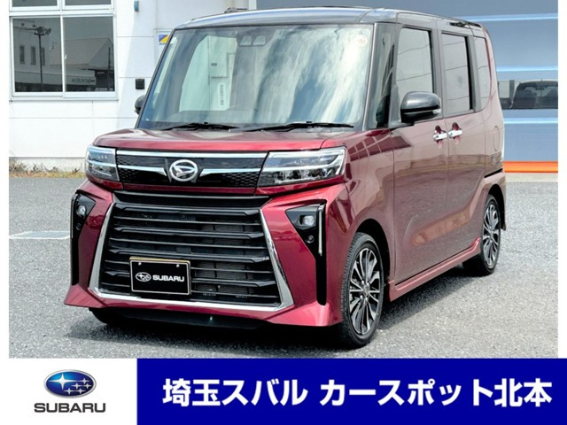 ダイハツ タントカスタム 
