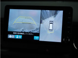 ◆全周囲カメラシステム◆運転席から見えにくい後方などをナビ画面で確認でき運転を支援するシステムです!