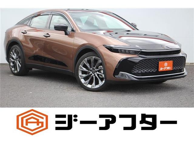 クラウンクロスオーバー 2.5 G アドバンスト レザー パッケージ E-Four 4WD 禁煙車 ...
