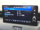 ナビ機能だけでなく、フルセグ、Bluetoothなどのオーディオ機能がついています!