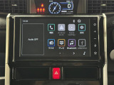 【純正9インチディスプレイオーディオ】FM・AMラジオやBluetooth接続、フルセグTVの視聴など多彩な機能を搭載しています。CarPlay、AndroidAutoにも対応。