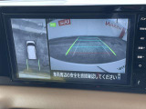 ♪ アラウンドビューモニター機能もあり、車庫入れも楽々です ♪
