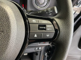 クルーズコントロールを装備しています。高速道路などで一定の速度で走ってくれるので運転が楽ですよ!速度を設定できますので、スピードの出しすぎにも注意できます。