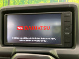 【ディスプレイオーディオ】視認性が高いディスプレイオーディオを装備♪操作性も良好で直感的なソース選択が可能です。