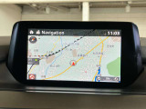純正のSDカード方式のカーナビを装備しています。お出かけ時の行先案内をしてくれます。