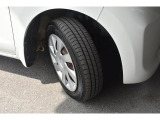 タイヤサイズは155/65R14です