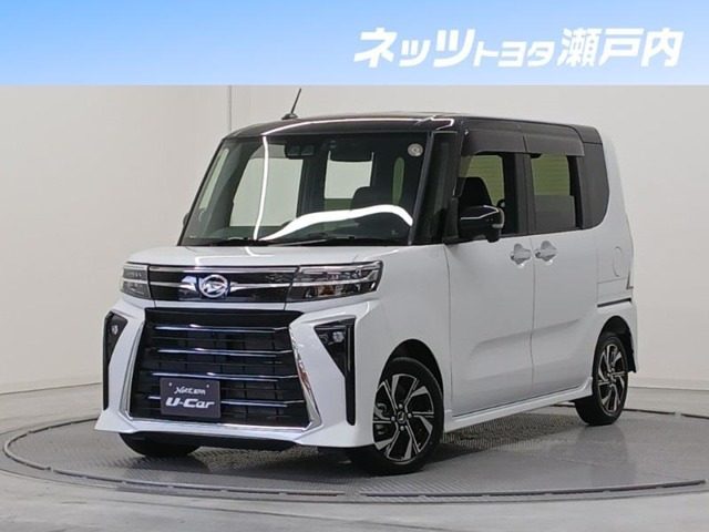 ダイハツ タントカスタム 