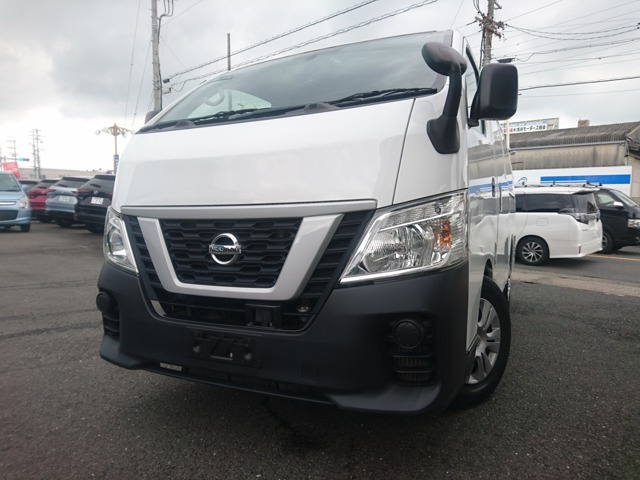 NV350キャラバン 2.0 中温冷凍バン DX ロング エマージェンシーブレーキ+VDC付