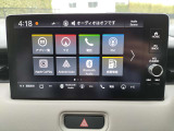 Hondaコネクトディスプレーが標準装備されています!