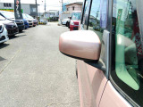 電動ミラー♪