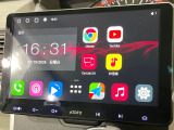 【ディスプレイオーディオ】お持ちのスマホやMP3プレイヤーとの無線接続で音楽再生が可能!コードで繋ぐわずらわしさも無く、手軽にお気に入りの音楽を楽しめます。