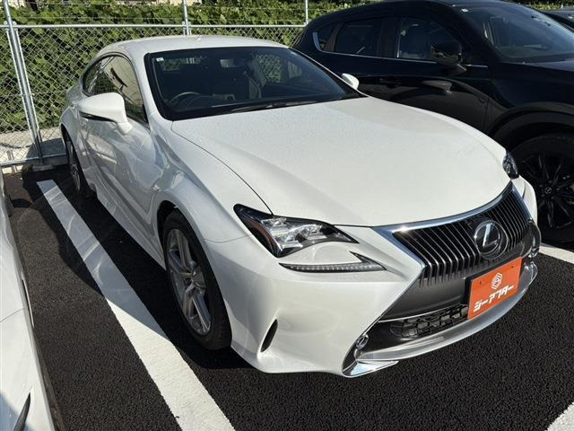 RC 350 バージョンL 禁煙車 純正マルチSDナビ フルセグTV