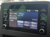 【オーディオ】車内で音楽がお楽しみ頂けます