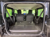 普段のお買い物や通勤、送迎等に十分な荷室スペースを確保しております。セカンドシートを倒すと、大きな荷物の積載も可能です♪
