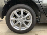 155/65R14インチ 純正アルミホイール