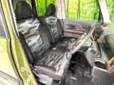 運転席シート廻りは使用感も少なく、良好な状態となっています。丁寧に使われていたことがよくわかりますね。