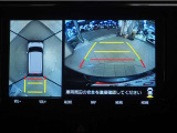 バックガイドモニターで、後方を確認しながら安心して駐車することができます。運転初心者も熟練者も必須の機能ですよ!