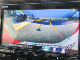 バックカメラ装備♪視点切り替えが3種類ございます♪